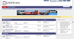 Desktop Screenshot of overnix.com